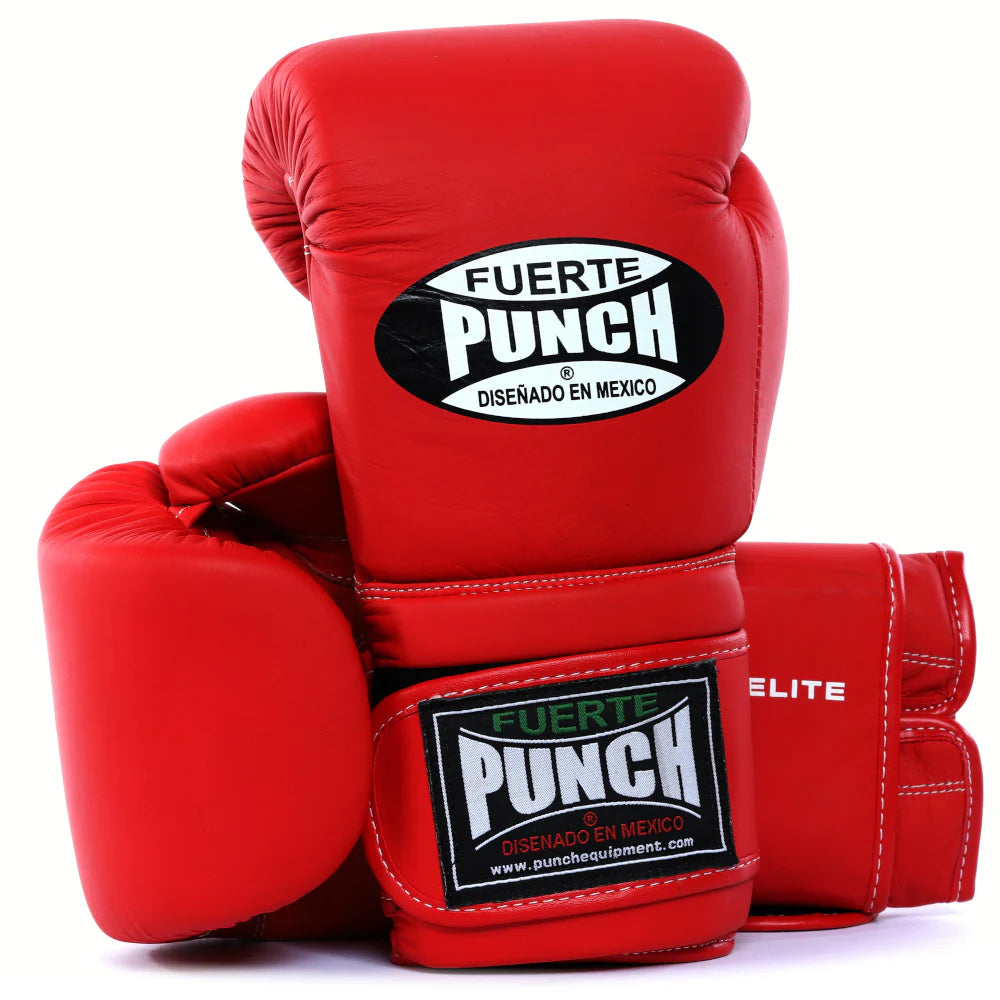 Punch Mexican Fuerte Elite Boxing Gloves
