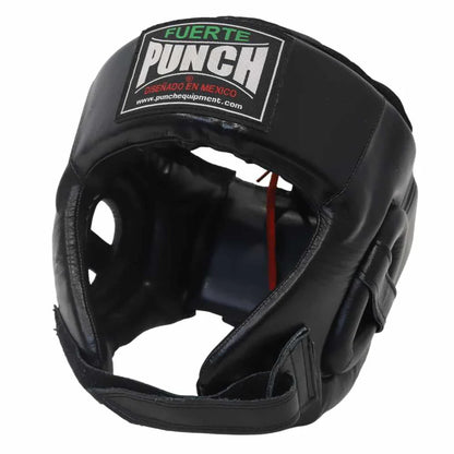 Punch Fuerte Open Face Head Guard