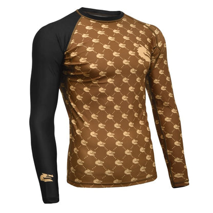 Morgan 1918 Heritage MMA Full Sleeve Rash Guard