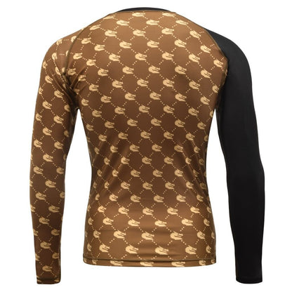 Morgan 1918 Heritage MMA Full Sleeve Rash Guard