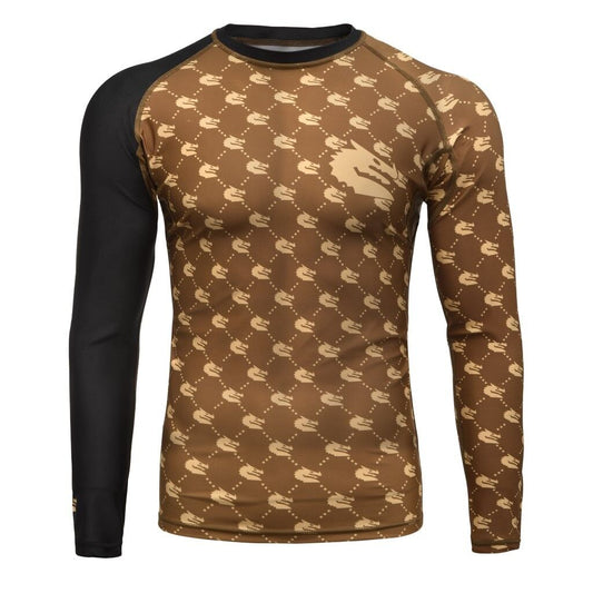 Morgan 1918 Heritage MMA Full Sleeve Rash Guard