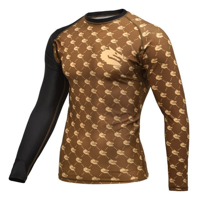 Morgan 1918 Heritage MMA Full Sleeve Rash Guard