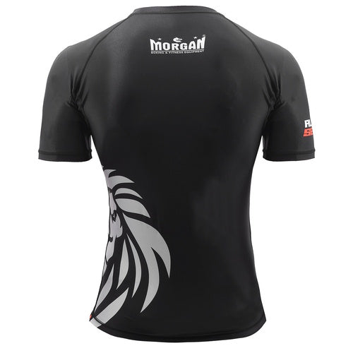 Morgan No-Gi alpha series short sleeve rash guards