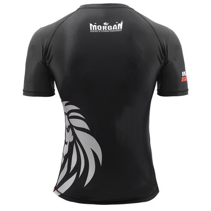 Morgan No-Gi alpha series short sleeve rash guards