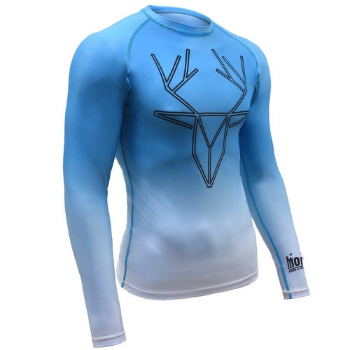 Morgan No-Gi Royal Stag series rash guards