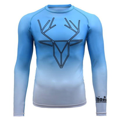 Morgan No-Gi Royal Stag series rash guards