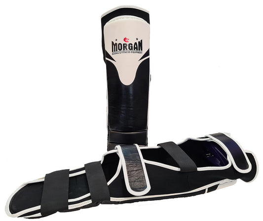 Morgan MMA professional shin and instep protectors