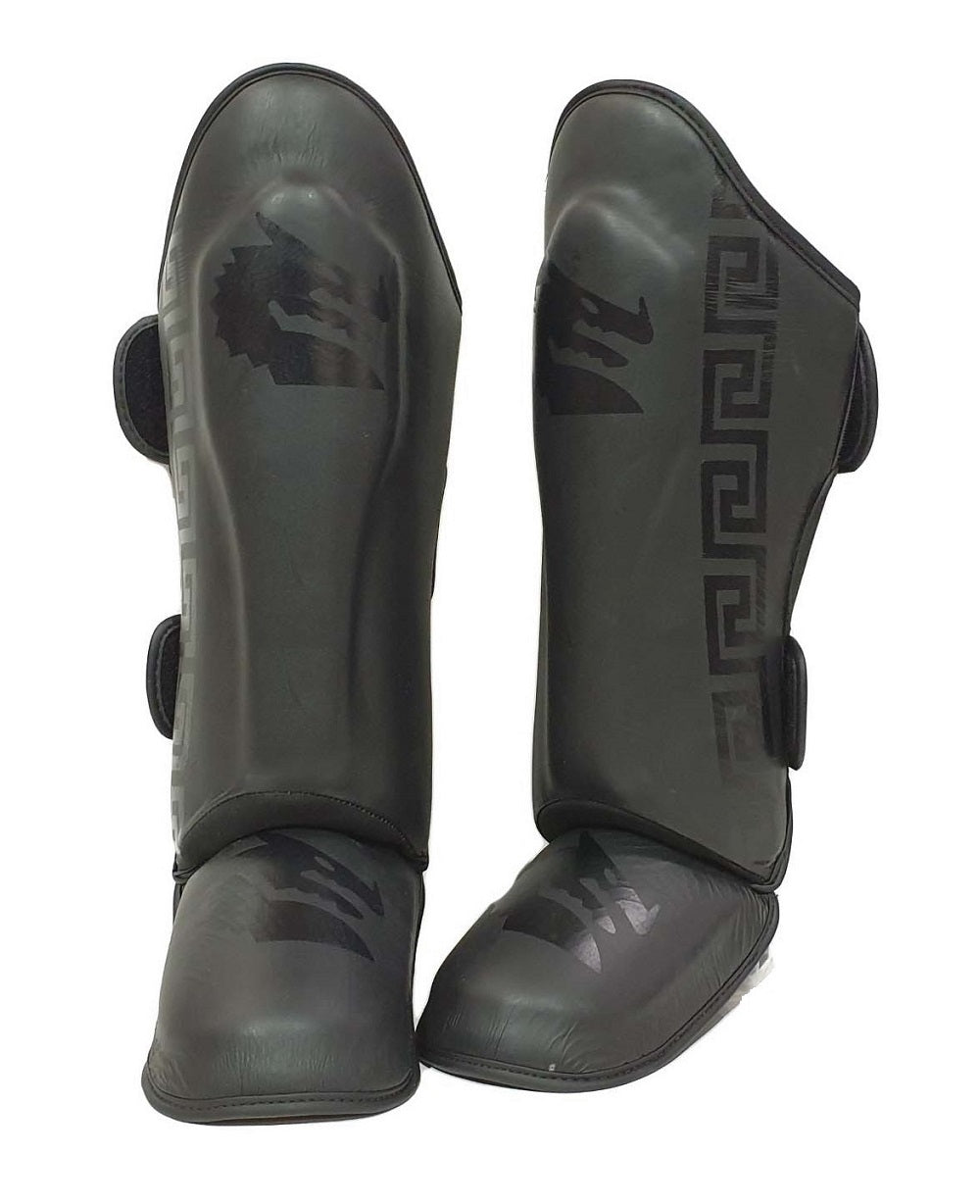Morgan B2 Bomber Shin and Instep Protectors