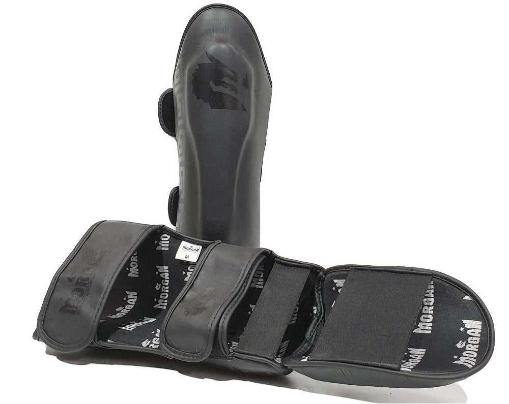 Morgan B2 Bomber Shin and Instep Protectors