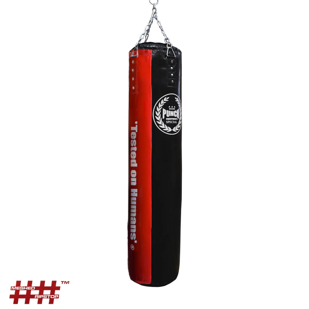 Punch Special Softy Boxing Bag - 5ft Blk/Red