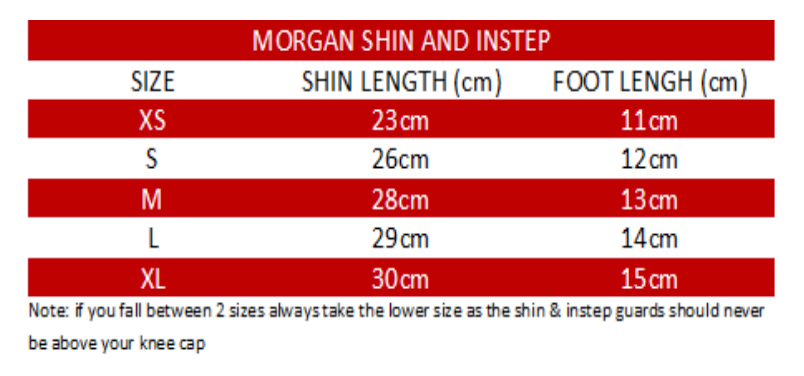 Morgan Elastic Shin and Instep Guard