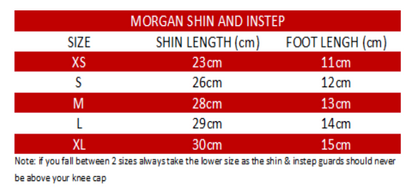 Morgan Elastic Shin and Instep Guard