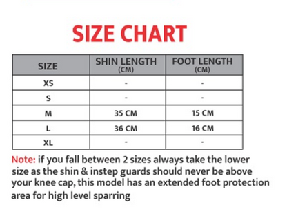 Morgan Alpha shin and instep protectors