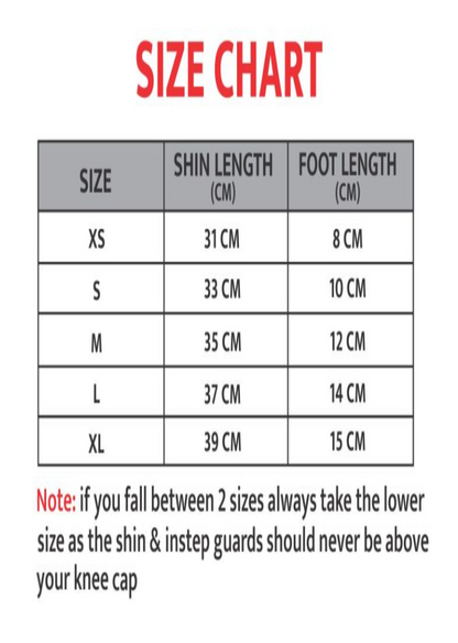 Morgan MMA professional shin and instep protectors