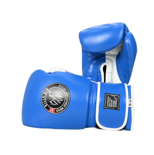 Billy Dib Boxing Gloves - Blue