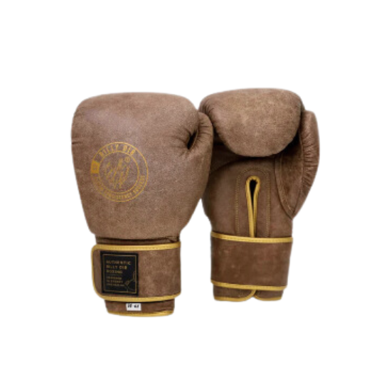 Billy Dib Boxing Gloves - Vintage Brown
