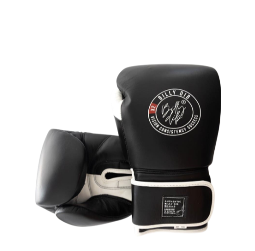 Billy Dib Boxing Gloves - Black