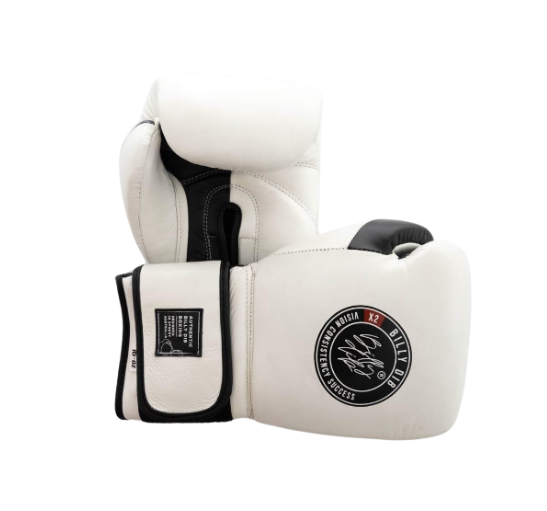 Billy Dib Boxing Gloves - White