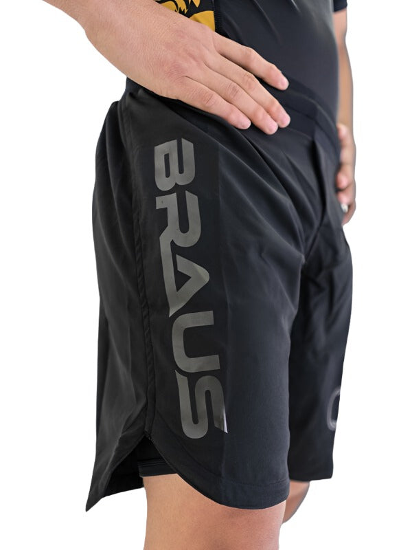 Braus Fight No Gi Shorts - Adults