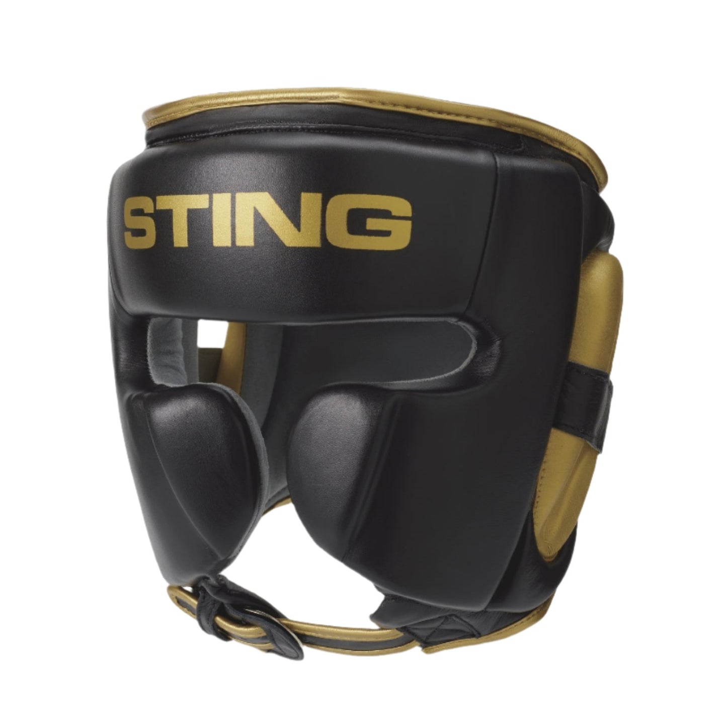 Sting Viper Gel Headguard - Black