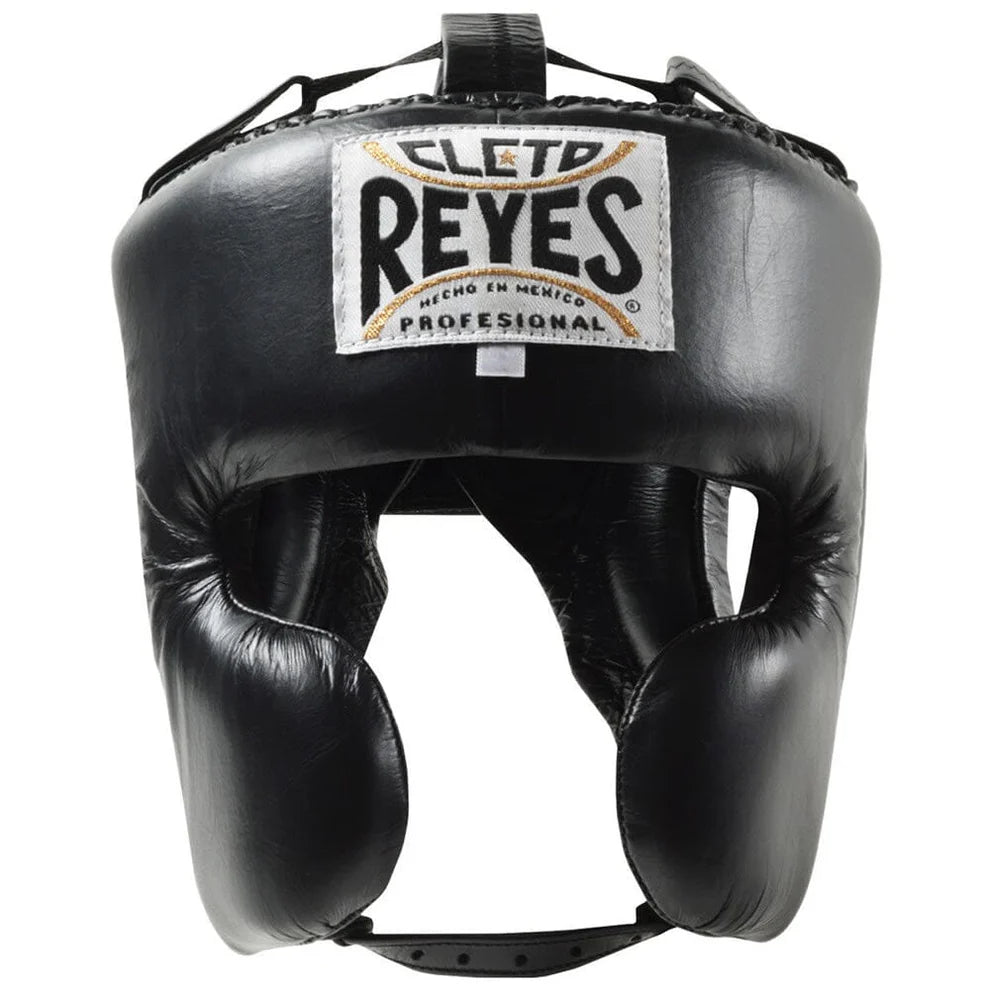 Cleto Reyes Cheek Protection Head Gear Black