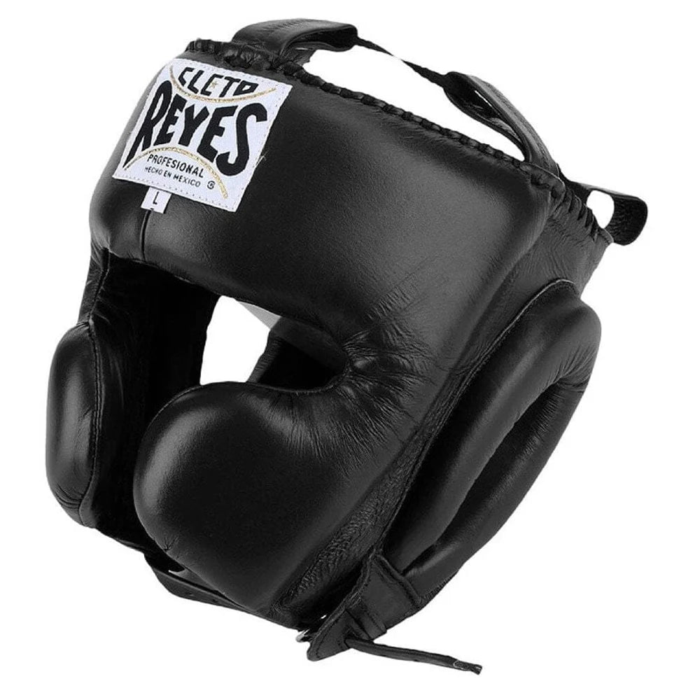 Cleto Reyes Cheek Protection Head Gear Black