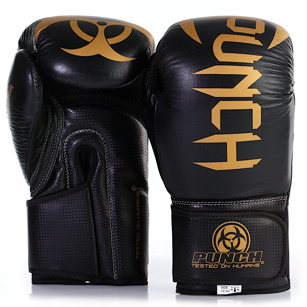 Urban Cobra Boxing Gloves - Black/Gold