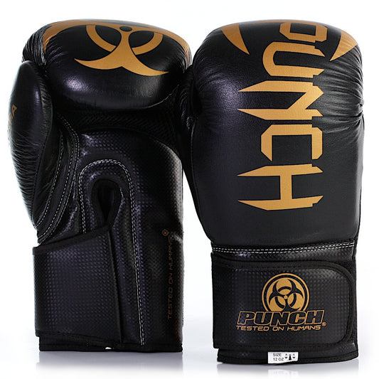 Urban Cobra Boxing Gloves - Black/Gold