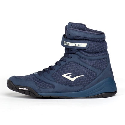 Everlast Elite2 Pro Hi Top Boxing Boots -Blue