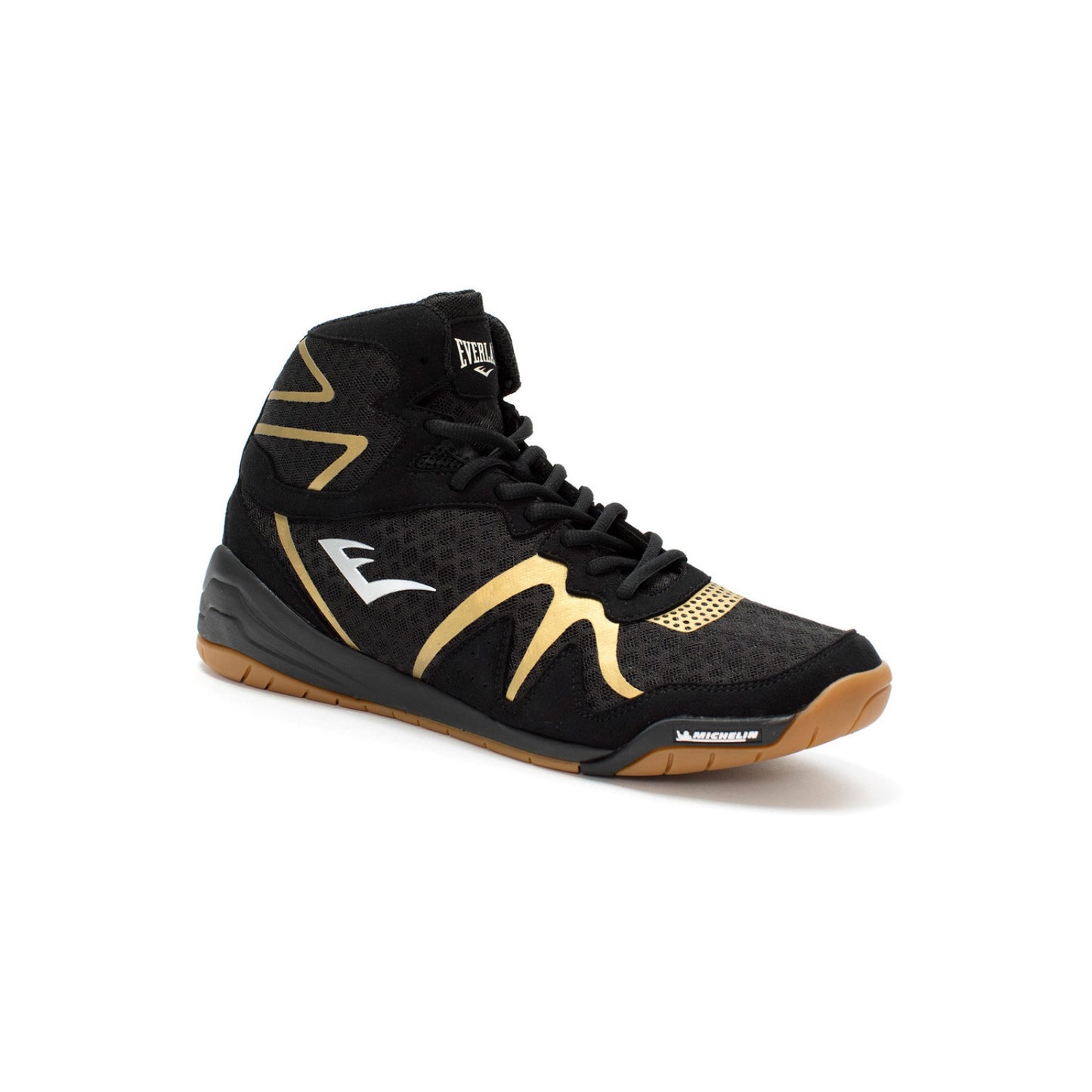 Everlast PIVT Boxing Boot-Black/Gold