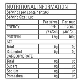 Pure Glutamine (Vegan)