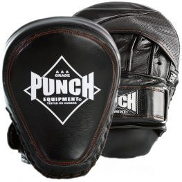 Punch Black Diamond Classic Muay Thai Focus Pads