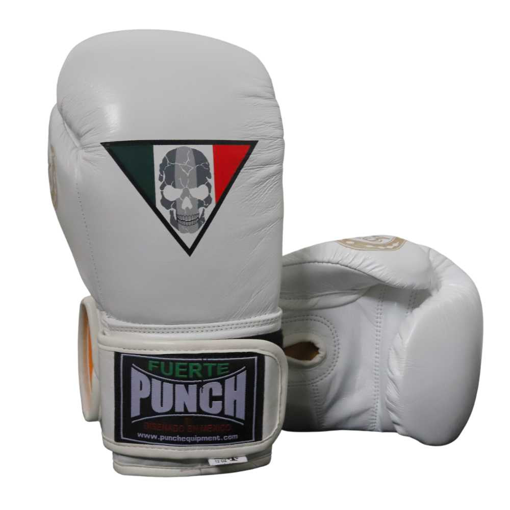 Mexican Lucky 13  Boxing Gloves - Velcro