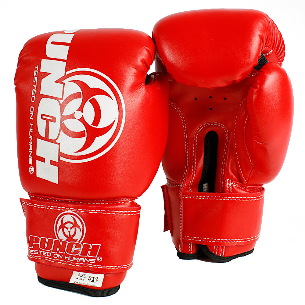 Punch Junior (4-9yo) Boxing Gloves-4oz