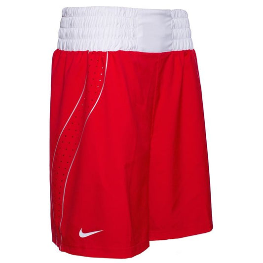 Nike Boxing AIBA Competition Shorts - Red