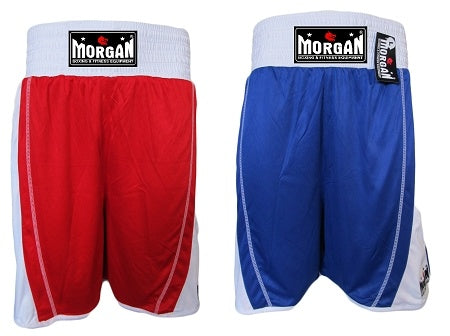 Morgan Reversible Amateur Boxing Shorts