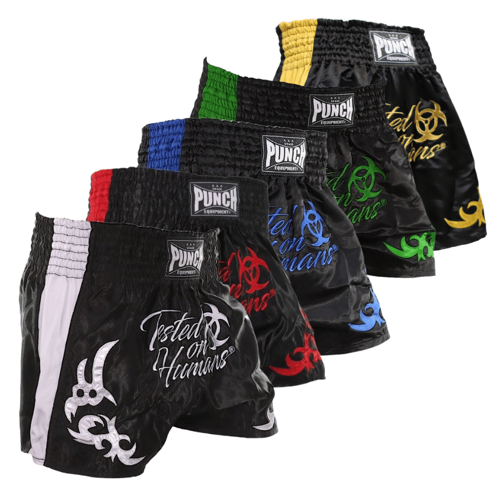 Punch Tested on Humans Muay Thai Shorts
