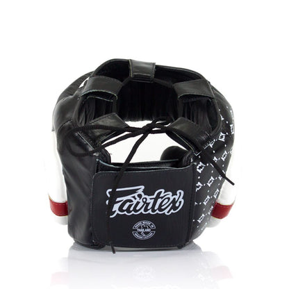 Fairtex HG10 Super Sparring Head Gear-Black