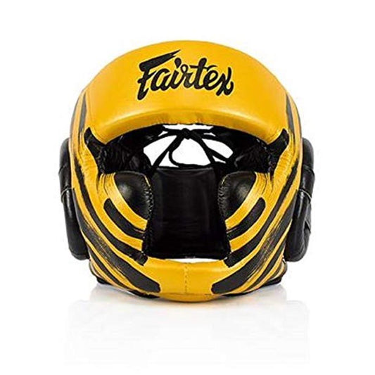 Fairtex HG16 Diagonal Vision Sparring Headgear