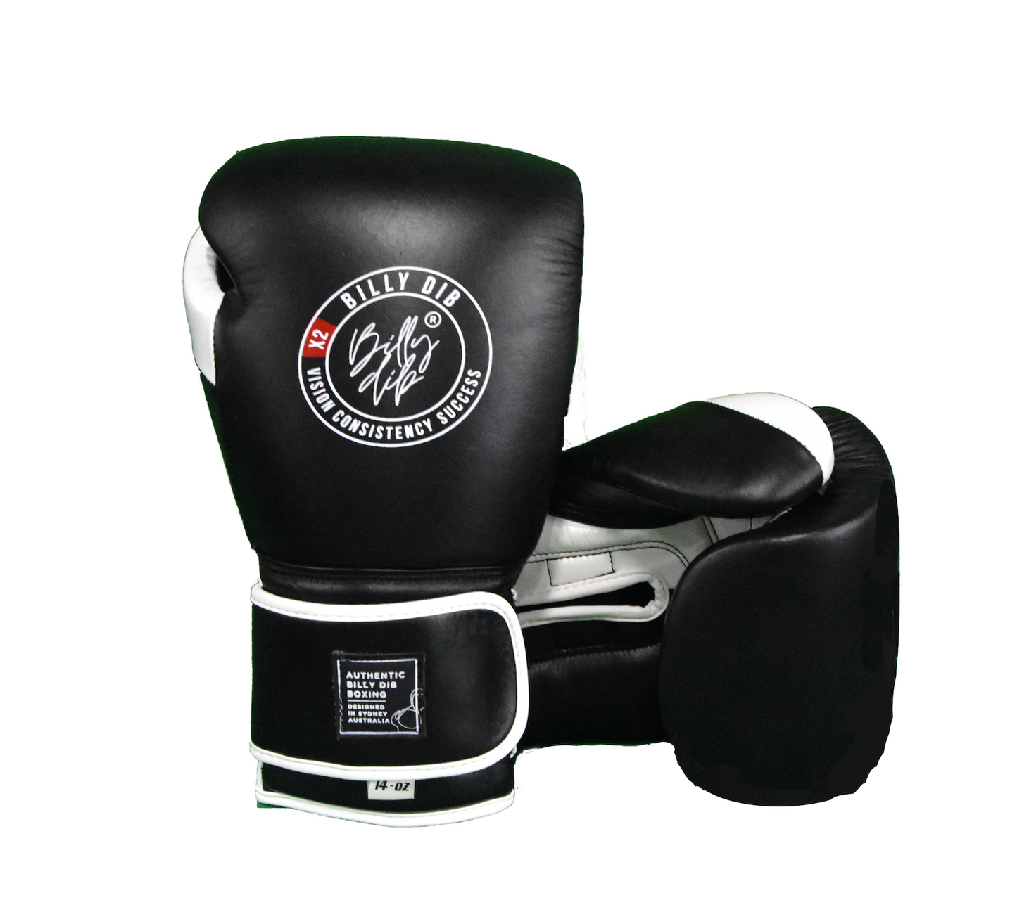 Billy Dib Boxing Gloves - Black