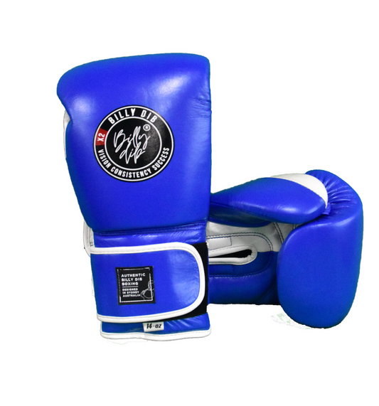 Billy Dib Boxing Gloves - Blue