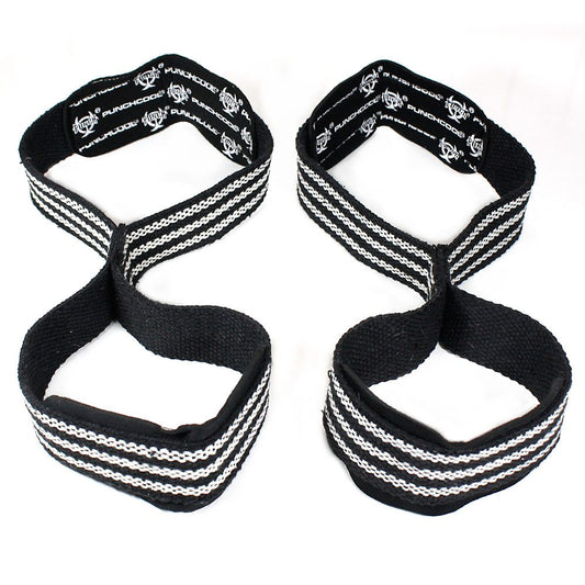 Punch Lifting Wrist Wraps Double Loop/Figure 8