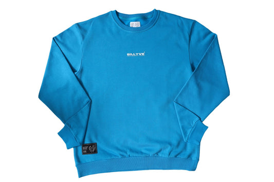 Billy Dib Crew Neck Jumpers - Blue