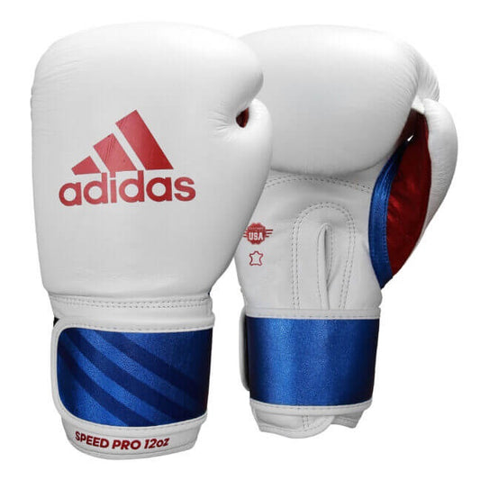 Adidas Speed 350 Pro- White Blue Red