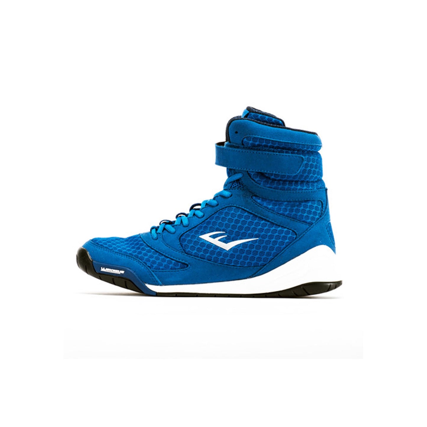 Everlast Elite Pro Hi Top Boxing Boots - Blue