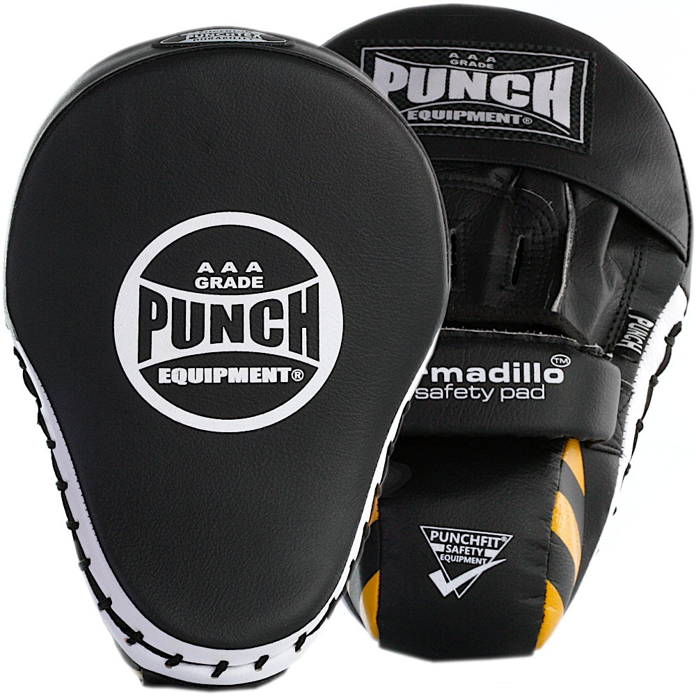 Punch Armadillo Safety Boxing Focus Pads