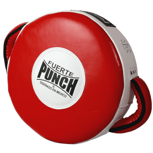 Punch Mexican Fuerte Round Shield