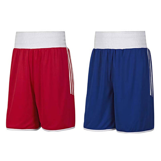 AIBA Reversible Shorts-Blue/Red